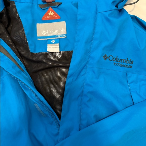 Columbia Men's Blue Jacket - Picture 2 of 3